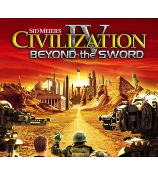 Sid Meier s Civilization IV - Beyond the Sword DLC Steam Key EUROPE
